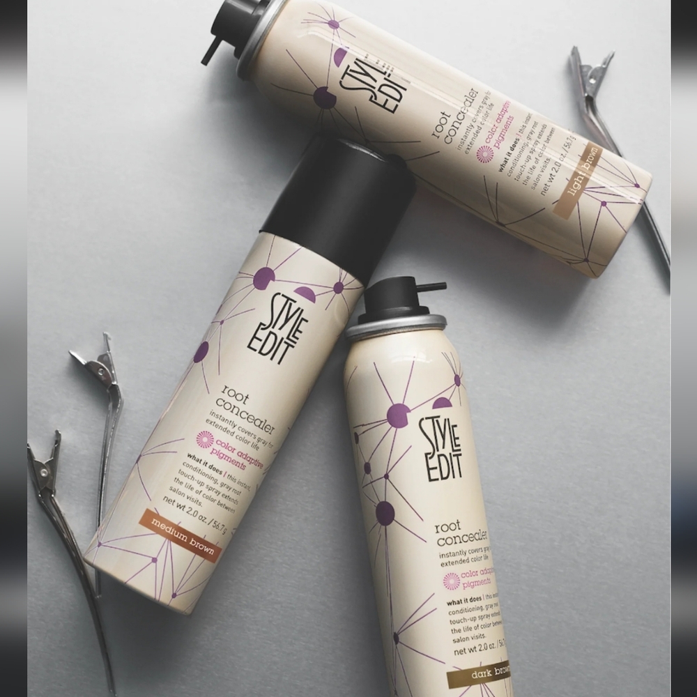 Style Edit Root Concealer Spray Set